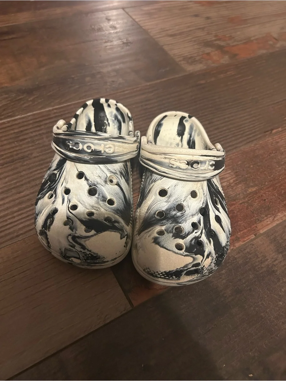 Boys crocs size 9